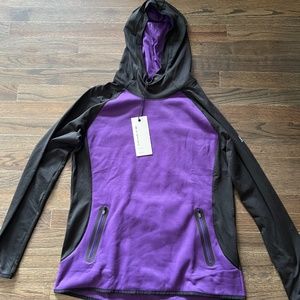 NWT Second Skin Purple Sweater